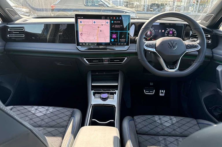 2025 Volkswagen Tiguan 2.0 TSI 265 4Motion Black Edition 5dr DSG SUV Petrol Automatic