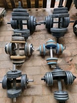 image for Dumbbells weights lifting gym equipment 