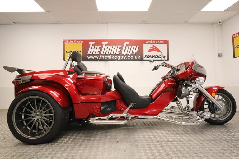 2023 Rewaco Trike PUR3 GT Touring Sportline Turbo 177BHP Automatic - 1100 Miles 