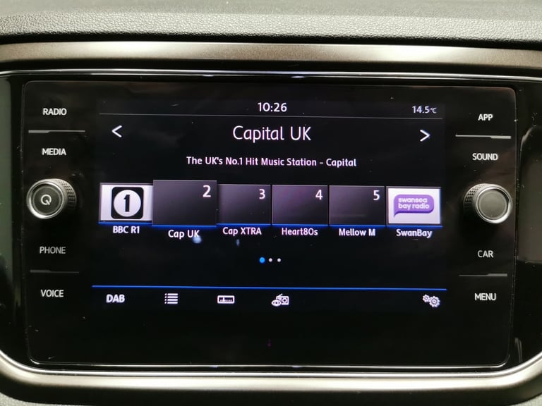 2019 Volkswagen T-Roc 1.6 TDI Design SUV 5dr Diesel Manual Euro 6 (s/s) (115 ps) - PARK SENSORS -...