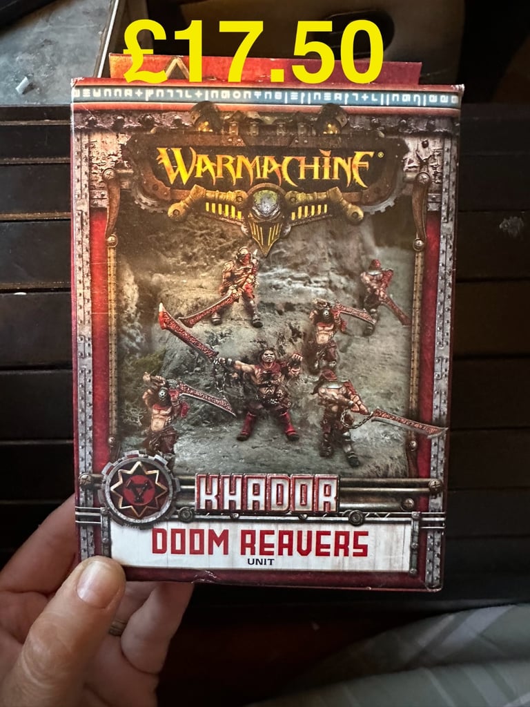 War machine Khador Lot BNIB