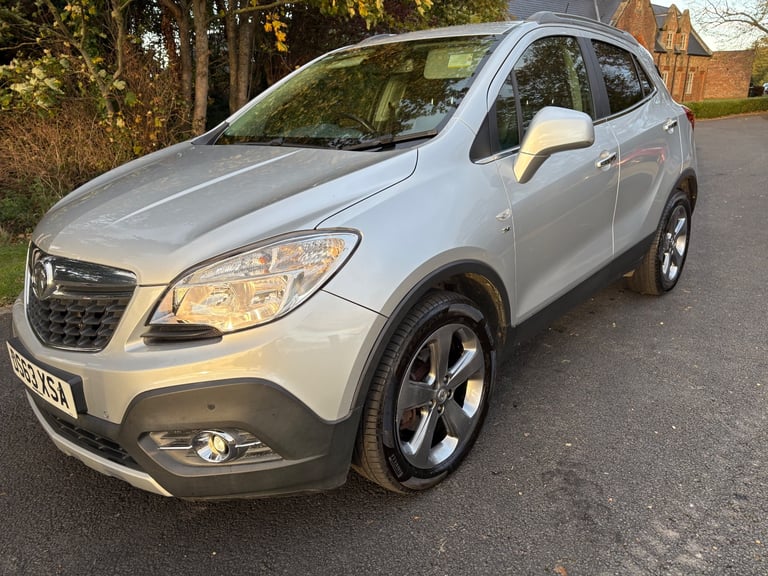 Vauxhall Mokka SE 1.7 cdti Swap Swop p/ex px 