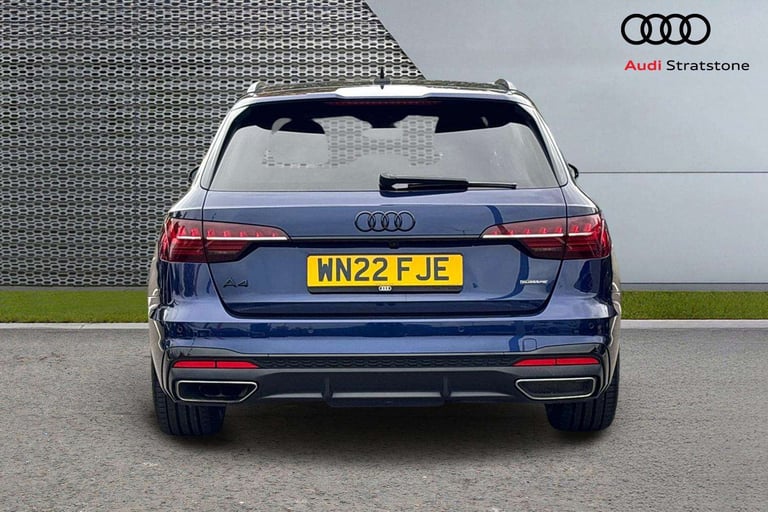 2022 Audi A4 40 TDI 204 Quattro Black Edition 5dr S Tronic Estate Diesel Automatic