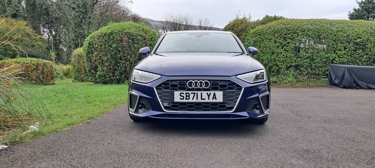 image for Audi, A4, Saloon, 2022, Semi-Auto, 1984 (cc), 4 doors