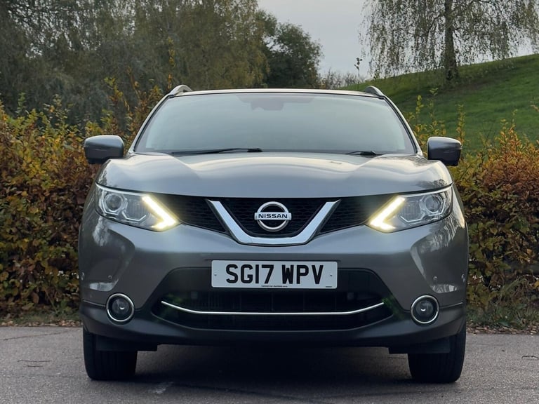 2017 Nissan Qashqai 1.2 DIG-T Tekna 2WD Euro 6 (s/s) 5dr HATCHBACK Petrol Manual