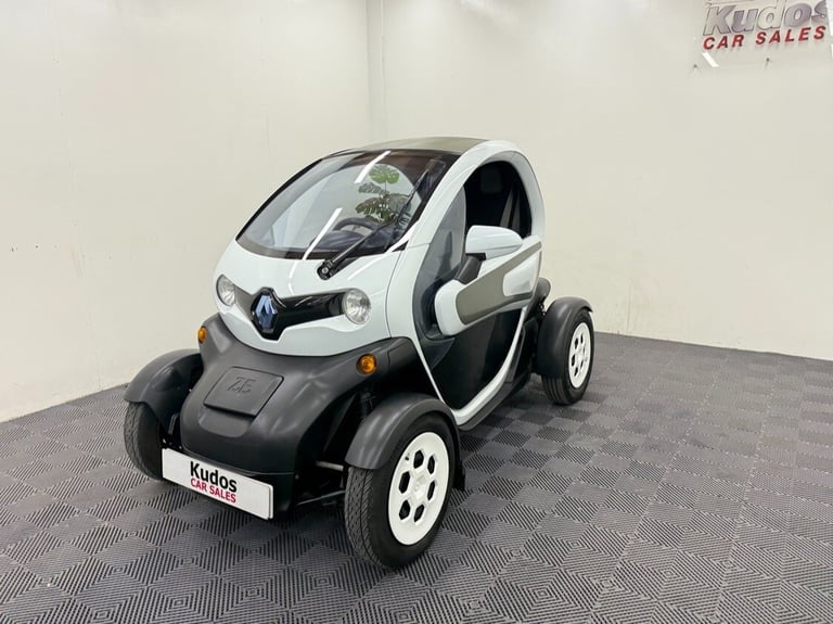 2012 Renault Twizy 13kW COLOUR 2dr Auto - LOW 14000 MILES **£20 ROAD TAX** SALOON Electric Automatic