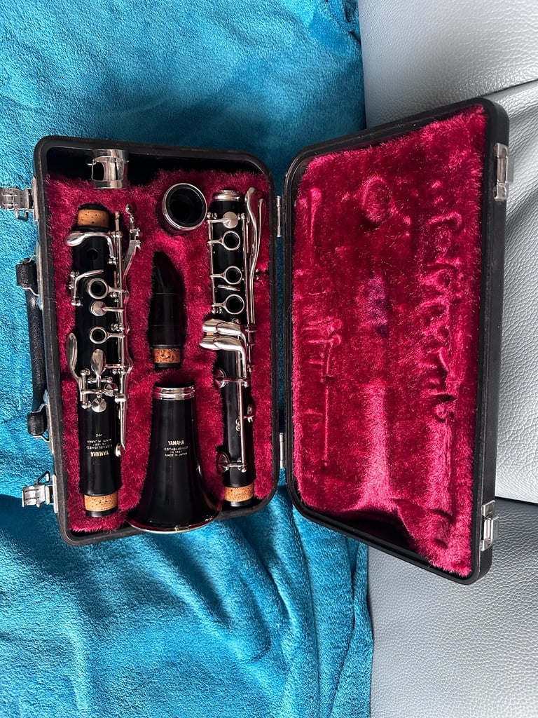 Clarinet Yamaha ycl26ii ref 127 Japan excellent 