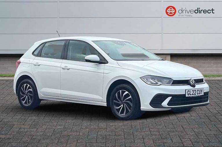 image for 2022 Volkswagen Polo 1.0 EVO Life Hatchback 5dr Petrol Manual Euro 6 (s/s) (80 ps) Hatchback Petr...