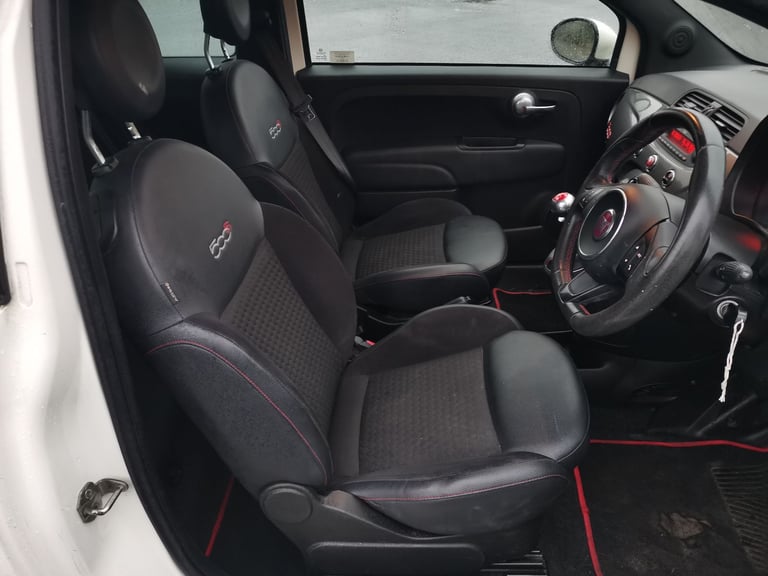 2013 FIAT 500 SPORT START/STOP 1.2 M,O,T APRIL 2026 SERVICE HISTORY £35 A YEAR TAX