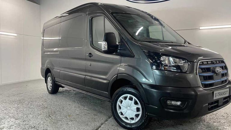  Ford E-Transit 135kW 68kWh H2 Trend Van Auto Medium Roof Van Electric Automatic
