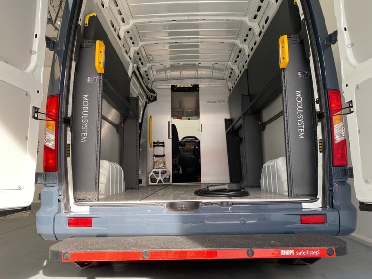 2020 LDV V80 EV80 L3 H3 LWB HR Auto Electric Euro 6 Panel Van Electric Automatic