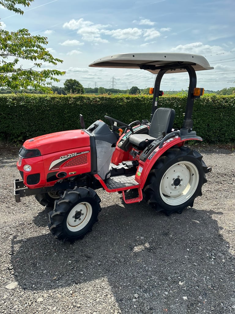 image for Mitsubishi GS201 compact tractor