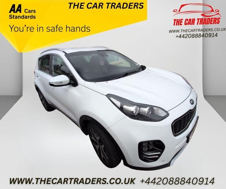 image for 2016 Kia Sportage 1.6 T-GDi GT-Line SUV 5dr Petrol DCT AWD Euro 6 (174 bhp) SUV Petrol Automatic