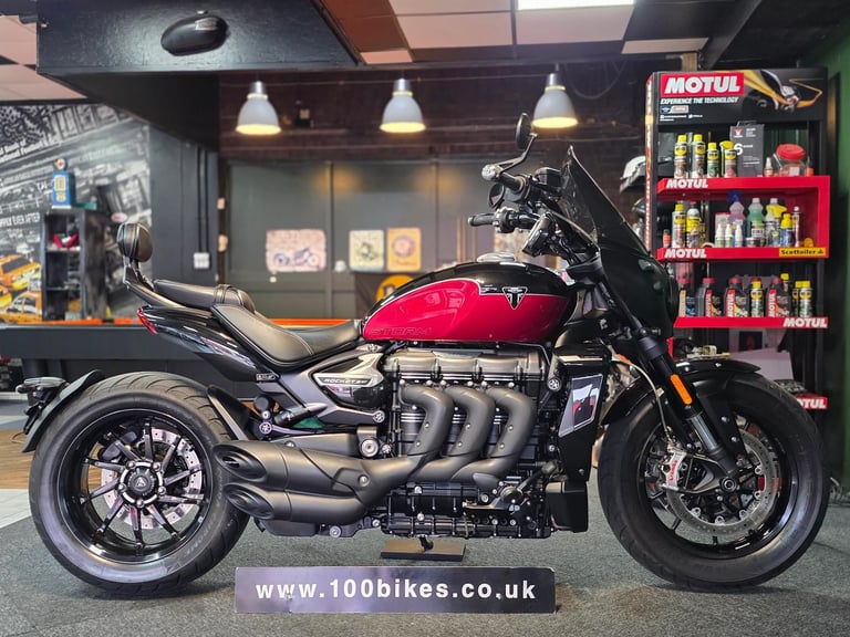2024 TRIUMPH ROCKET GT 2500cc STORM EDITION 