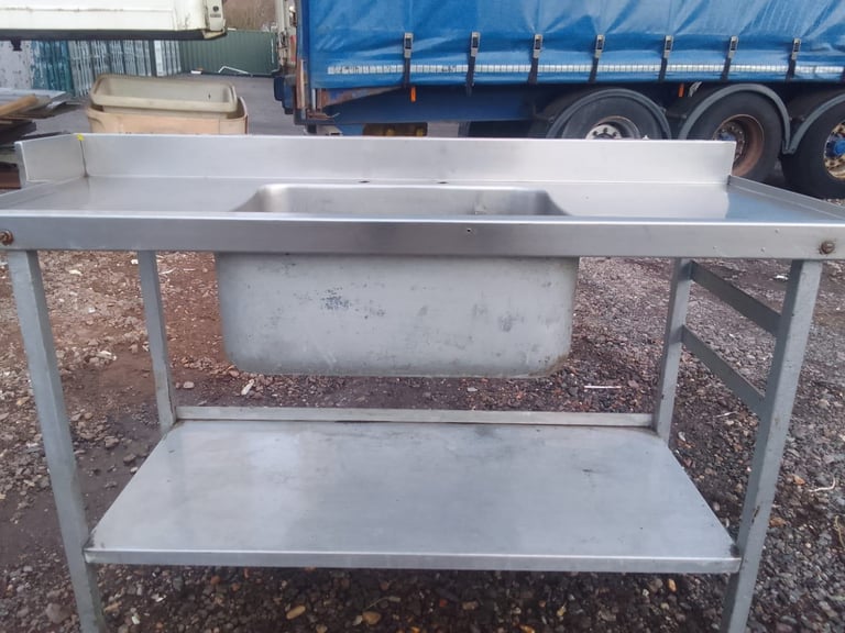 Catering equipment commercial stainless Steel sinks restaurant kitchen trailer items 