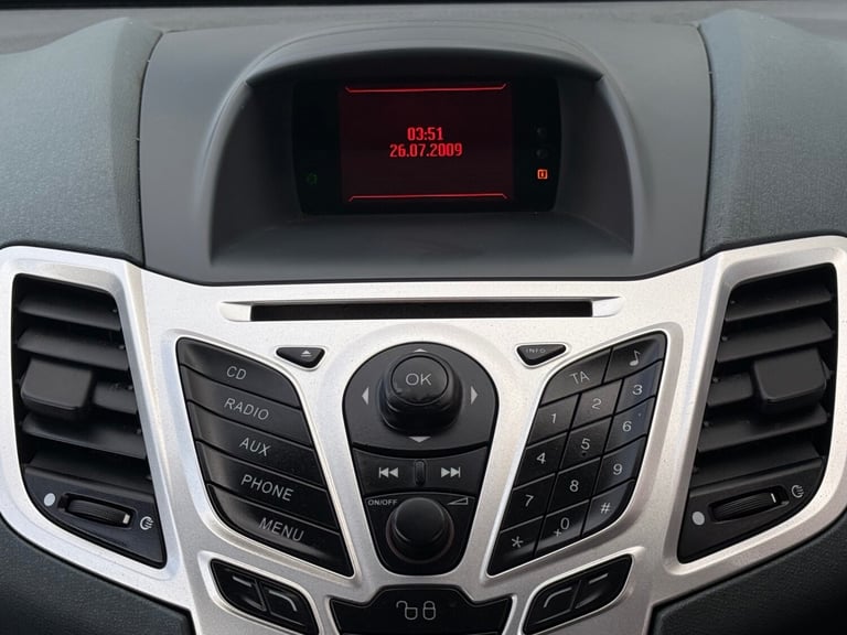 2009 Ford Fiesta 1.25 Zetec 3dr [82] HATCHBACK Petrol Manual