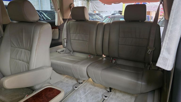 2021 Toyota Alphard 3.0 MZG SUROOF CURTAINS LEATHER AUTO DIESEL Automatic
