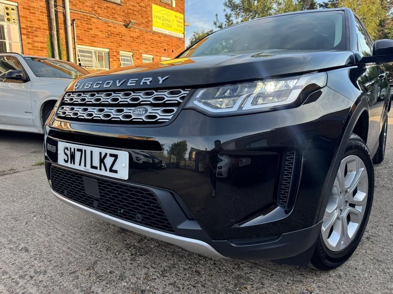 2022 Land Rover Discovery Sport 2.0 D165 Euro 6 (s/s) 5dr ESTATE Diesel Manual