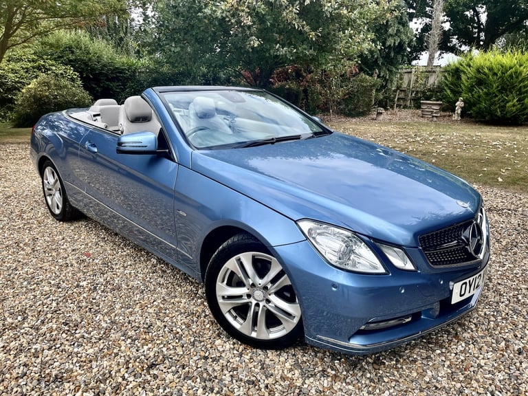 MERCEDES-BENZ E CLASS 2.1 E220 CDI BlueEfficiency SE 2012