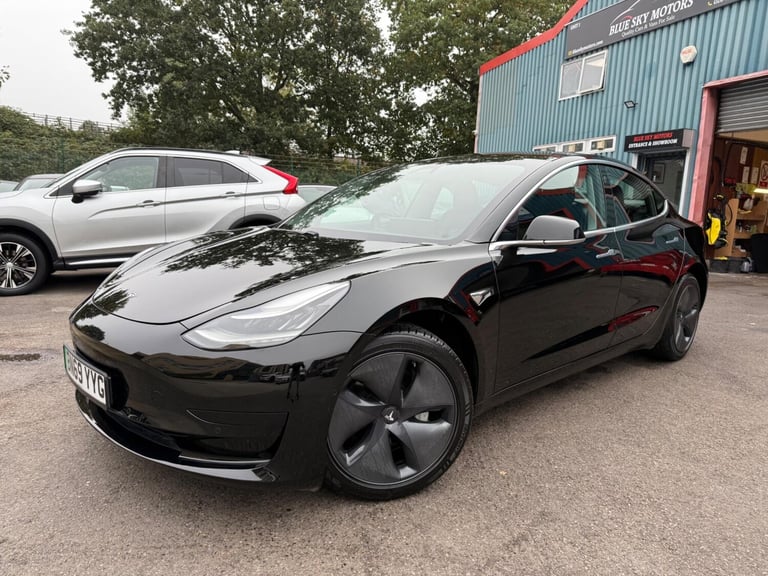 image for 2019 Tesla Model 3 Standard Range Plus Auto RWD 4dr SALOON Electric Automatic
