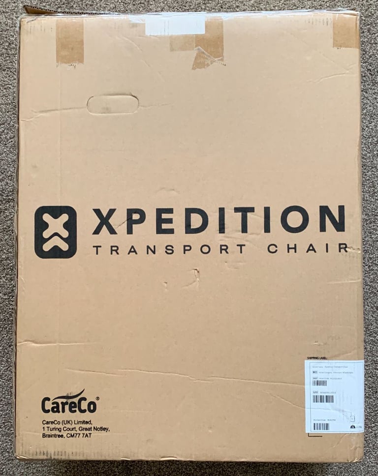++ Brand New Boxed Xpedition Wheelchair ++