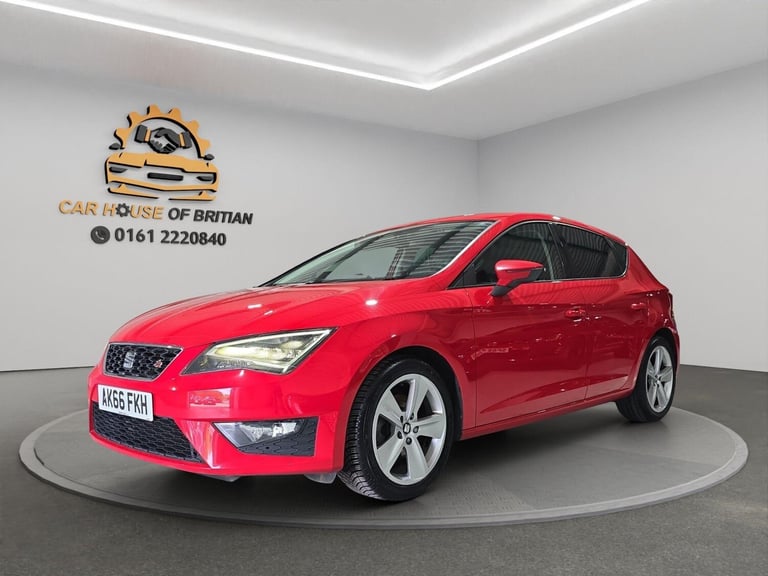 image for 2016 SEAT Leon 2.0 TDI FR DSG Euro 6 (s/s) 5dr HATCHBACK Diesel Automatic