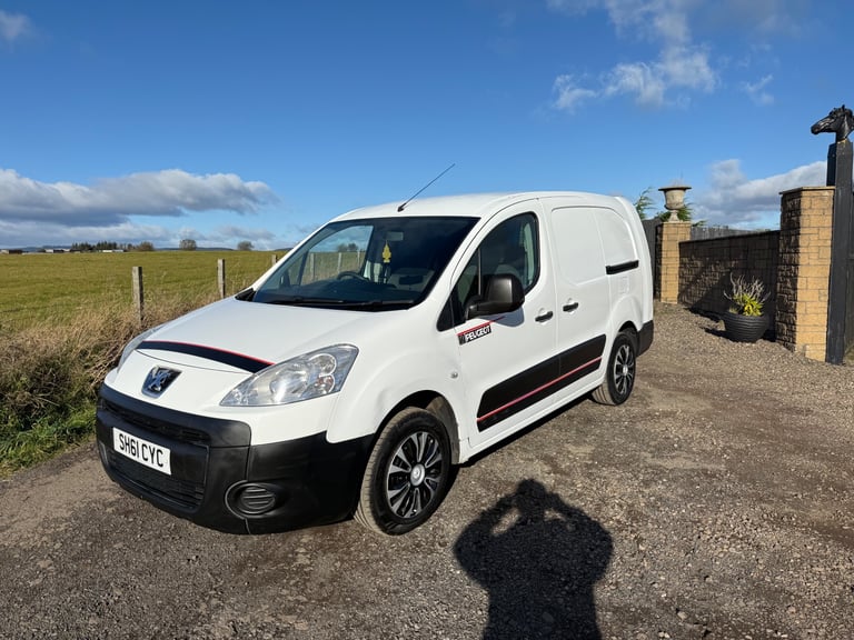 Peugeot, PARTNER, Panel Van, 2011, Manual, 1560 (cc)