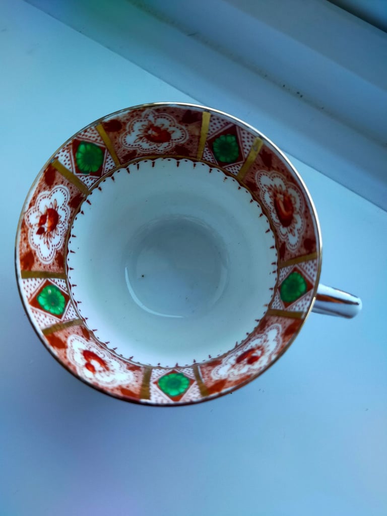 Richmond  Lime Bone China Tea Set Of 17  pieces