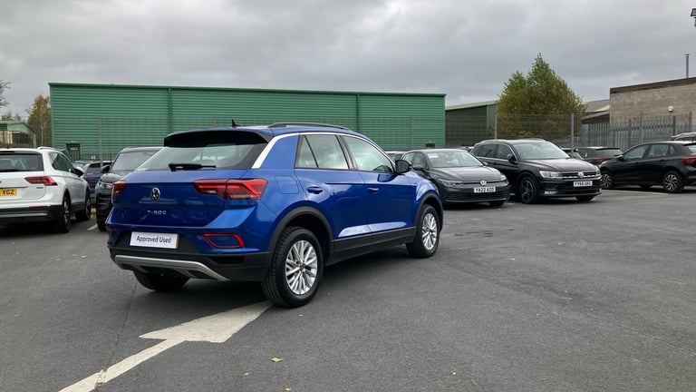 2022 Volkswagen T-Roc 1.5 TSI Life 5dr Petrol Hatchback Hatchback Petrol Manual
