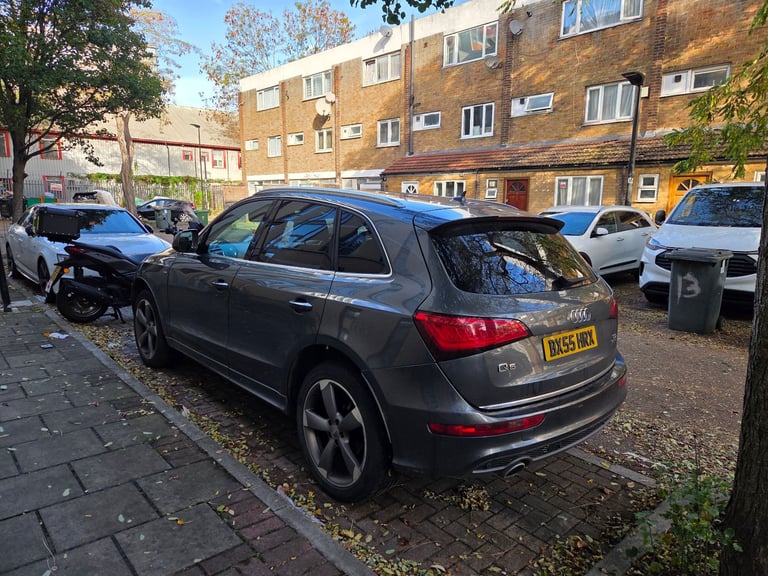 Audi Q5 S Line 2 Litre Diesel- Part Exchange Accepted