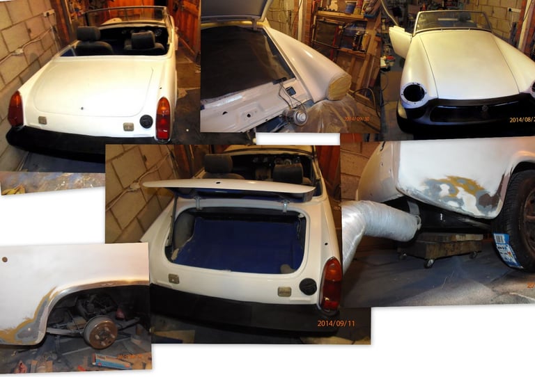 MG, MIDGET 1500, 1976, 1491 (cc)