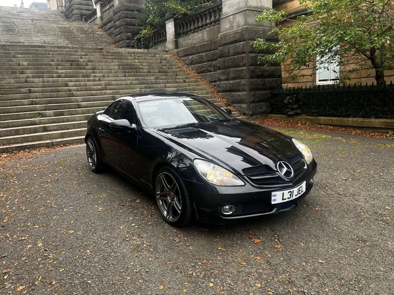 2009 Mercedes-Benz SLK SLK 200K 2dr CONVERTIBLE PETROL Manual