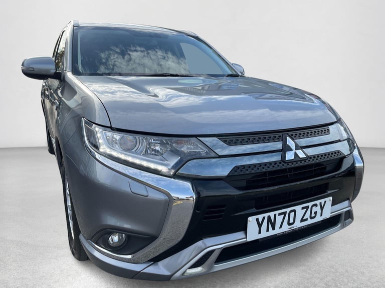 2020 Mitsubishi Outlander 2.4h TwinMotor 13.8kWh Verve CVT 4WD Euro 6 (s/s) 5dr ESTATE Petrol/Ele...