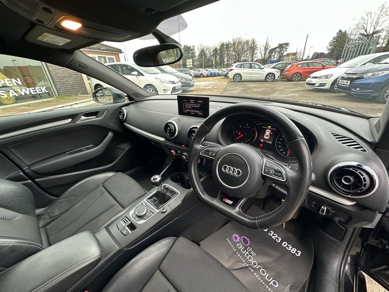 2014 Audi A3 2.0 TDI S line Saloon 4dr Diesel Manual Euro 5 (s/s) (150 ps) Saloon Diesel Manual
