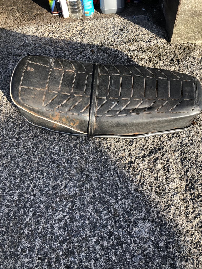 CZ JAWA motorcycle seat 