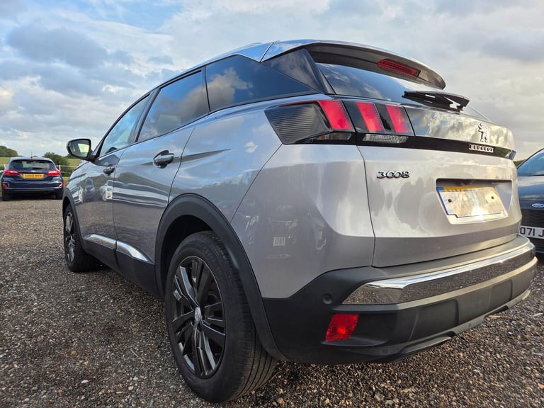 2019 Peugeot 3008 1.2 PureTech Allure Euro 6 (s/s) 5dr Petrol