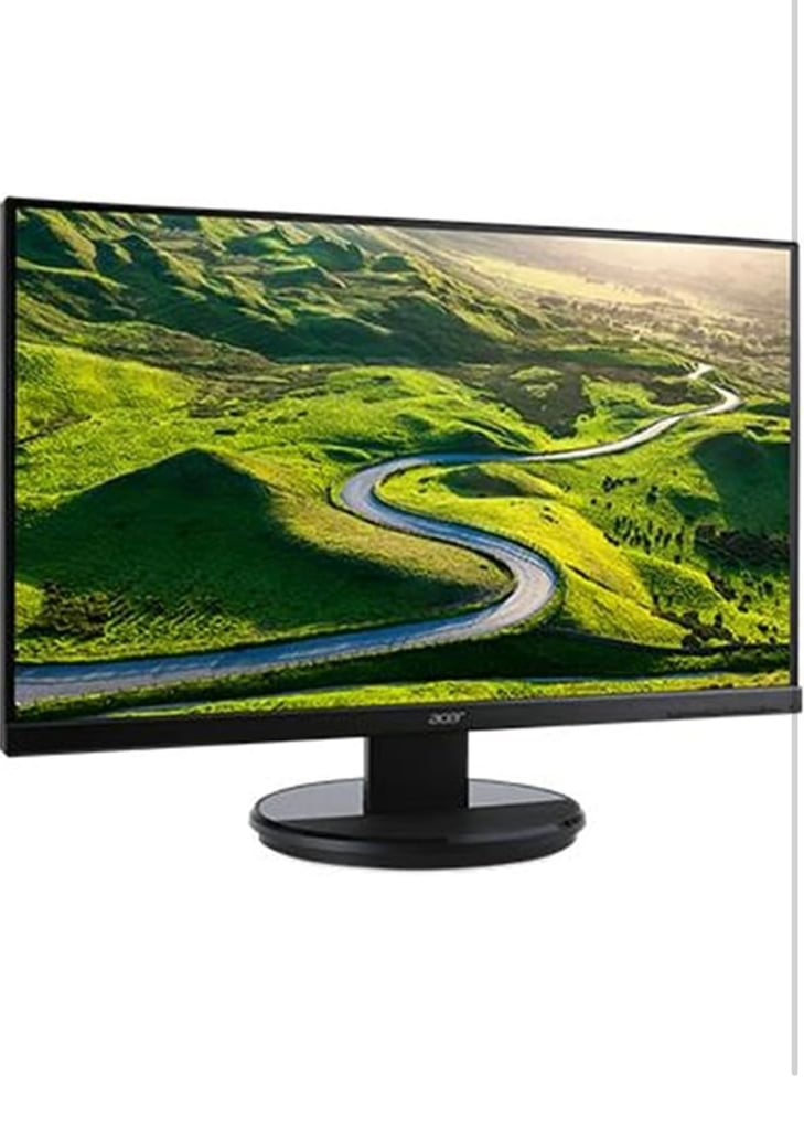 27inch Acer HD Monitor HDMI,DVI,VGA ports,Excellent picture/condition