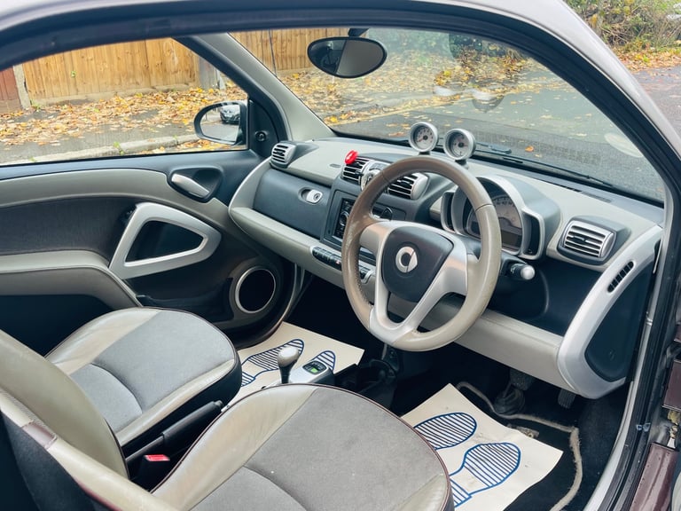 Smart, FORTWO COUPE, Coupe, 2010, Semi-Auto, 999 (cc), 2 doors