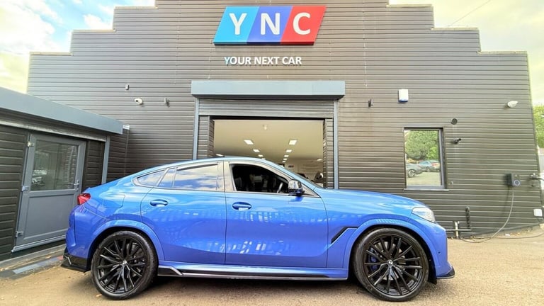 2020 BMW X6 3.0 40i M Sport Auto xDrive Euro 6 (s/s) 5dr COUPE Petrol Automatic