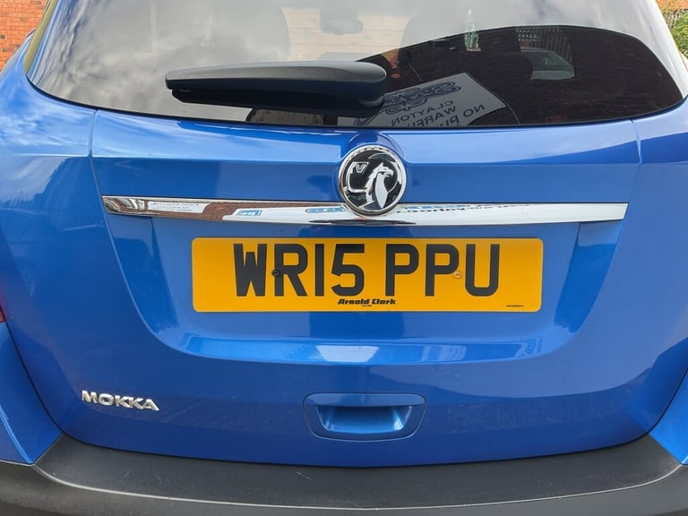 2015 Vauxhall Mokka 1.6 SE S/S 5DR Manual Hatchback Petrol Manual