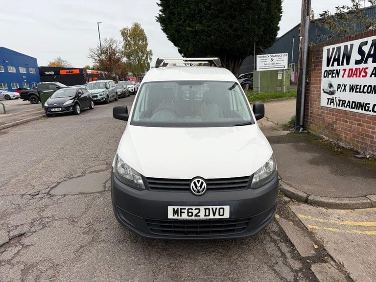 2012 62 VOLKSWAGEN CADDY 1.6 TDI C20 PANEL VAN 4DR DIESEL MANUAL L1 H1 (101 BHP)