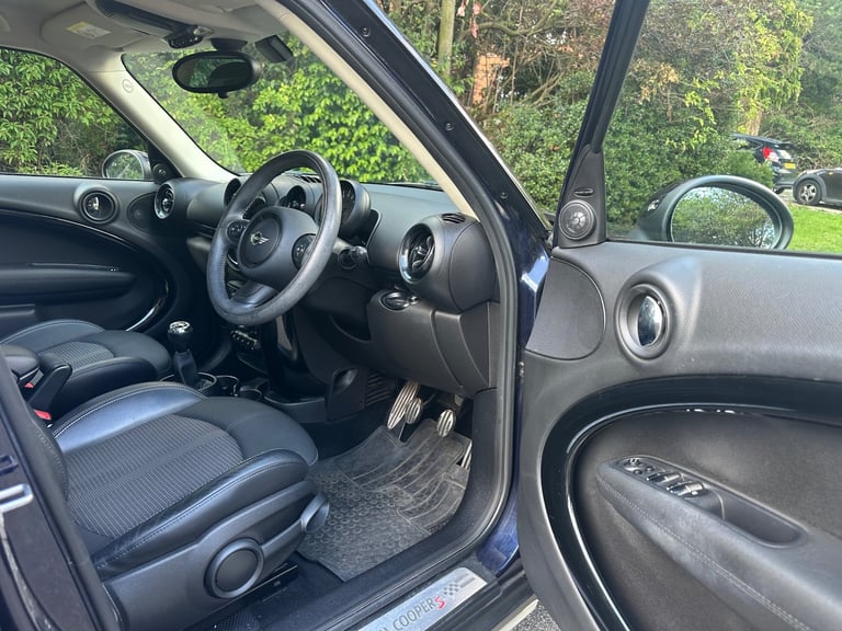 2014 MINI Countryman 1.6 Cooper S ALL4 5dr, 1 OWNER FSH, CHILLI PACK, 89k HATCHBACK Petrol Manual