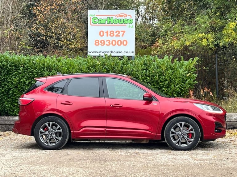 2020 20 FORD KUGA 2.5 ECOBOOST DURATEC 14.4KWH ST-LINE FIRST EDITION SUV 5DR 