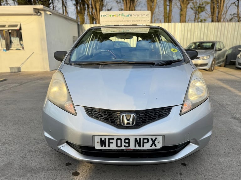 2009 Honda Jazz FIT 1.2 i-VTEC SE 5dr HATCHBACK Petrol Manual