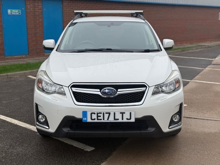 2017 Subaru XV 2.0i SE Lineartronic 4WD Euro 6 (s/s) 5dr HATCHBACK Petrol Automatic