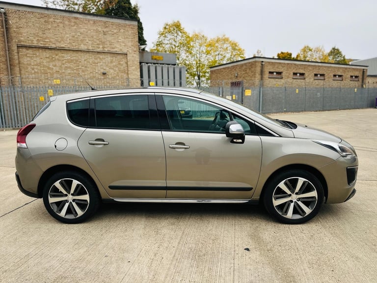2016 Peugeot 3008 1.6 BlueHDi Allure Euro 6 (s/s) 5dr HATCHBACK Diesel Manual