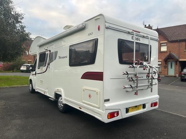 Elddis Autoquest 180 - 2016 - 6 Berth - Rear Lounge