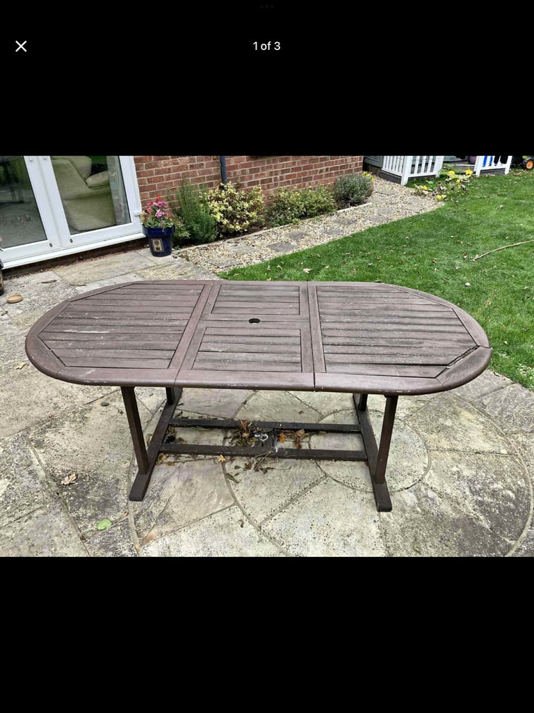 image for FREE GARDEN TABLE 