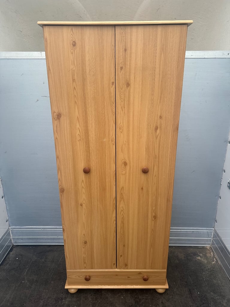 image for Pine Wardrobe - Can Deliver