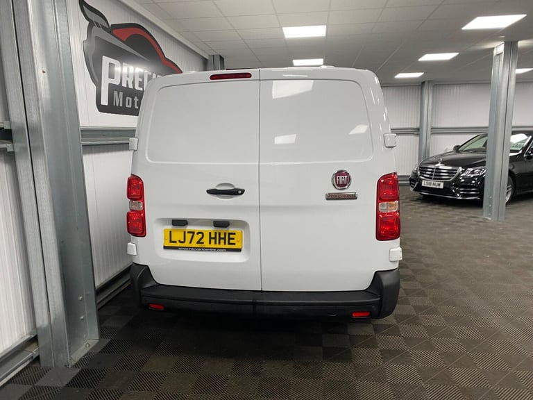 2022 Fiat Scudo 1.5 Multijet SX LWB Euro 6 (s/s) 6dr PANEL VAN Diesel Manual